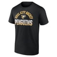 thumbnail image 2 of Men's Black Pittsburgh Penguins Open Net T-Shirt, 2 of 3