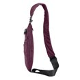 thumbnail image 2 of Bolsa Portable Sport Men Lino Canvas Riñonera Outdoor Satchel Bolso/Púrpura-201355.02 JShteea Para Estrenar, 2 of 7