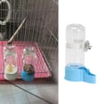 Photo inspiration: Bird Cage Suspended Installation Reference: 2Pieces Automatic Water Dispenser Feeder For Bird Watering Feeding