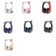 thumbnail image 5 of Injueey Auriculares con orejas de gato Auriculares inalámbricos Música Estéreo Auriculares con azules con micrófono Niños Hija fone Gamer Cables de audio/vídeo Caqui, 5 of 6