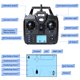 thumbnail image 3 of Lancha de cebo V18GPS con control remoto - Alcance de 500m y batería de 12000mAh  

Ideal para pesca en lagos y ríos, incluye 3 compartimentos para cebo con capacidad de 2kg.  
Control inalámbrico de, 3 of 7