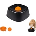 thumbnail image 1 of Slow Feeder Dog Bowl for Bone Broth & Yogurt with Rolling Ball, Non-Slip Enrichment, 1 of 6