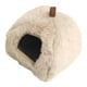 thumbnail image 2 of Cama cálida para hámster, casa, escondite, jaula cómoda, accesorios, choza, nido para mascotas de interior Beige, 2 of 7