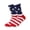 Black-E7, variant on American Flag Socks Patriotic Socks Men Red White Blue USA Crew Socks 4th of July Holiday Gift Funny Novelty Design Comfort Fit Breathable Cotton Blend Unisex Adult Sock