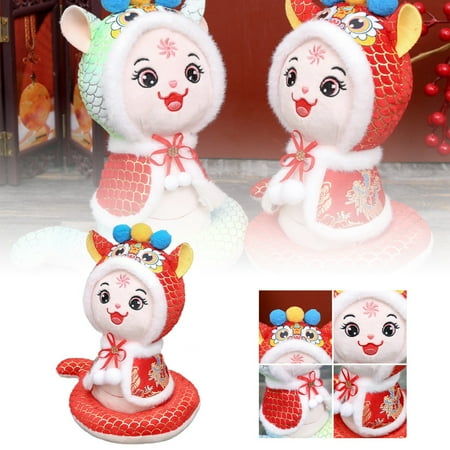 Dolls & Accessories Toy Zodiac Mascot Figurine for The Year Of The Product Classification Collectible Idea