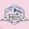 thumbnail image 2 of CafePress - Sugarloaf Ski Resort Maine Body Suit - Baby Light Bodysuit, Size Newborn - 24 Months, 2 of 4