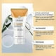 thumbnail image 4 of Orange Peel Exfoliator for Face and Body, Natural Gel Scrub for Smooth Skin Texture, 4 of 5