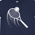 thumbnail image 4 of Inktastic Swinging Tennis Racket Boys or Girls Baby T-Shirt, 4 of 5