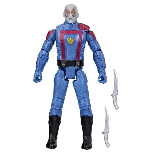 Marvel Studios’ Guardians of the Galaxy Vol. 3 Drax Action Figure, Epic Hero Series, Marvel Super Hero Toys for Kids Ages 4 and Up, Marvel Toys