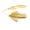 Gold Gold Shiner, variant on War Eagle Double Willow Blade Spinnerbaits Gold Frame
