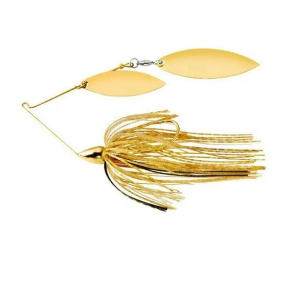 War Eagle 2-Willow 1/4oz Gold Gold Shiner