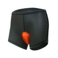 thumbnail image 3 of JANDEL 3D - Ropa interior para ciclismo, transpirable, acolchada, pantalones cortos, cómodos para hombre y mujer, ropa deportiva para exteriores, talla L, 3 of 8