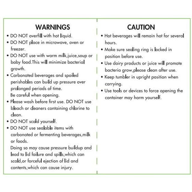 (2 pack) Ozark Trail 36 oz Stainless Steel Insulated Water Bottle with Wide Mouth Lid, Silver and Black