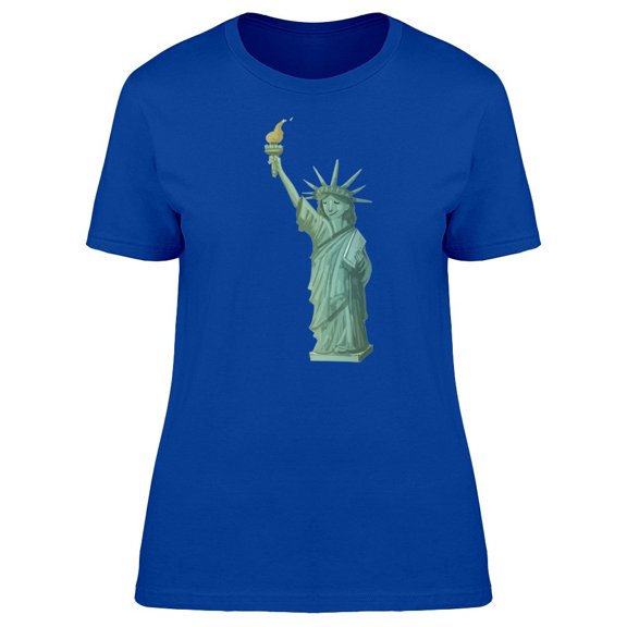 Statue Of Liberty (Ny) Tee Men's -Image by Shutterstock