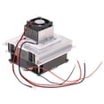 thumbnail image 3 of Diy Termoeléctrico Peltier de Enfriamiento Refrigeración Kit de Sistema de Semiconductores Tomshoo Kit de radiador de bricolaje, 3 of 7