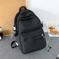 thumbnail image 1 of LinYooLi Patchwork Color Women Backpack Large Capacity Female Multi-pocket Travel Bagpack Schoolbag for Teenage Girl Knapsack Mochila, 1 of 6