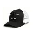 thumbnail image 2 of Gorra trucker unisex ajustable de malla trasera con bordado, sombrero casual para el sol, poliéster ligero, multicolor, talla única para la mayoría., 2 of 6