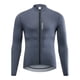 thumbnail image 3 of Nuevo Jersey de manga larga blanco de otoño, ropa de carrera para hombres, Jersey de ciclismo, ropa de ciclismo de carretera de equipo profesional, malla transpirable, 3 of 5