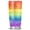 Rainbow - Multi, variant on Women''s Rainbow Travel Coffee Mug Thermal Insulated Tumbler Cup With Lid 20 OZ