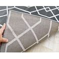 thumbnail image 6 of Luxe Weavers Geometric Charcoal Gray 8x10 Moroccan Trellis Area Rug, 6 of 6