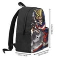 thumbnail image 4 of My Hero Academia Laptop Backpack, Anime Daypack Backpack For School College, Extra Large Travel Backpack, Computer Backpack With Usb Port, 17*12*6.5 Inch Book Bag, 4 of 9
