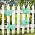 thumbnail image 7 of AURIGATE Butterfly Wall Decor, 3D Iron Hanging Butterfly Art Sculpture for Home Living Room Patio Garden Decor, 7 of 7