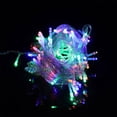 thumbnail image 1 of pitrice Light String 100 LED 10m Fairy Lamp Starry Lighting Xmas Party Wedding Decoration US Plug, Colorful, 1 of 8