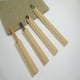 thumbnail image 3 of Bolsas desechables de papel Kraft para palillos, impermeables, para cubiertos, 100 unidades, 3 of 6