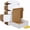 50 Pack, variant on 10 Pack 7x5x2 Shipping Boxes, White Corrugated Cardboard Box for Mailing, Packaging, Small Business