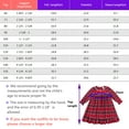 thumbnail image 7 of Girls Christmas Nightgowns Dress Bowknot Sleepwear Night Dress Pajamas , 3 Month to 10 Year, 7 of 7