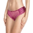 thumbnail image 3 of Attraco Plus Size Women Underwear Nylon Soft Packs of 4 S-4X, 3 of 11