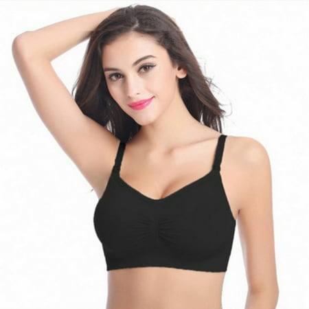 

MarinaVida Women s Wire Free Maternity Bra Breastfeeding Pregnant Underwear B C