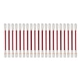 thumbnail image 1 of Tatuaje lápiz labial mujeres portátil impermeable hisopo de algodón de larga duración lápiz labial tinte de labios 0,15 ml X 20 piezas, 1 of 8