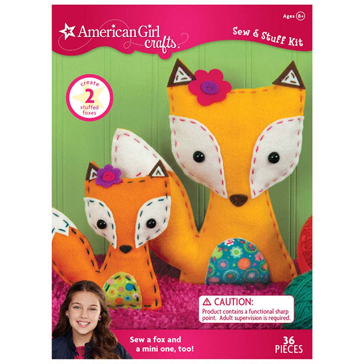 New AMERICAN GIRL Crafts Sew & Shares Kit CHICKS 