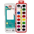 thumbnail image 1 of CHARLES LEONARD (12 ST) WATER COLOR PAINT SET 16, 1 of 1