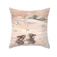 thumbnail image 1 of Funda de Almohada Papá Noel Estampado Viejo Sofá Cama Funda de Almohada Dormitorio Funda de Cojín Fe Tomshoo TPR478-18, 1 of 6