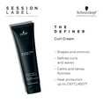 thumbnail image 4 of Schwarzkopf SESSION LABEL THE DEFINER CURL CREAM 150ML, 4 of 7