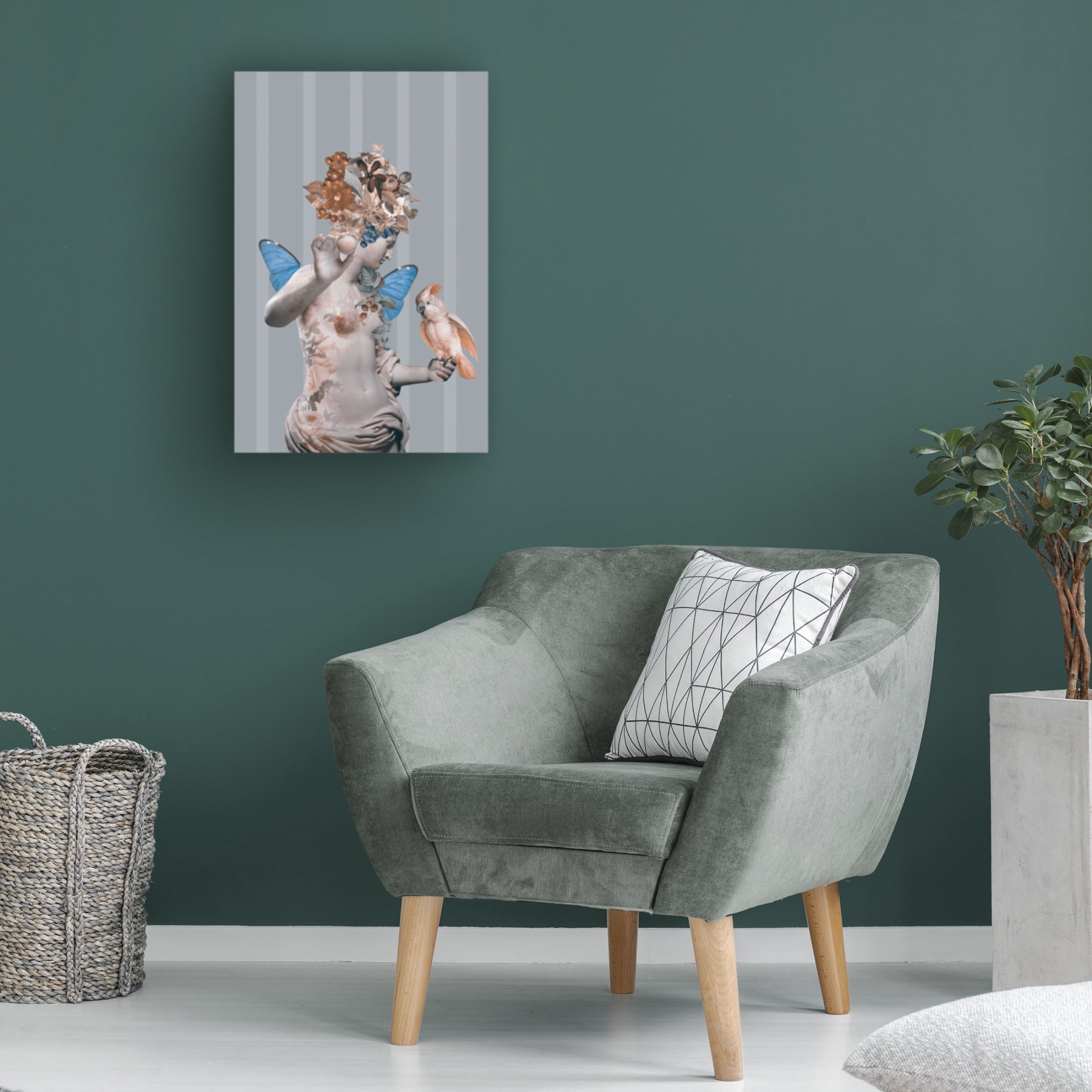 Trademark Fine Art Andrea Haase Tribute To the Delicate Strength of Women Vi Canvas Wall Art