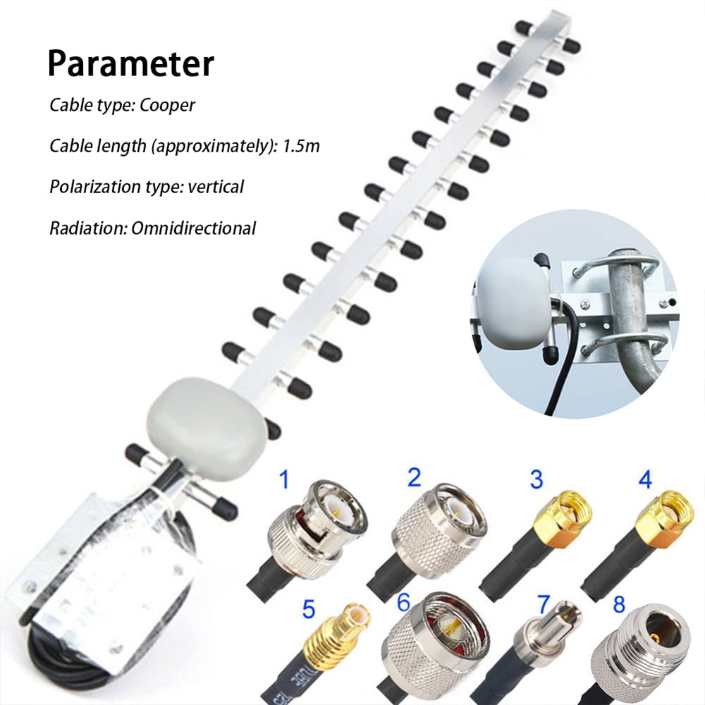 Willstar Yagi directional Antenna 4G LTE High Gain 28dBi SMA 696-960MHz / 1710-2690MHz
