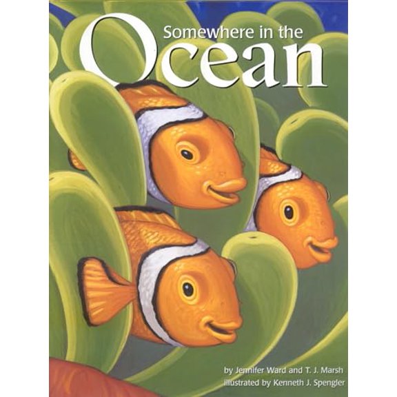 Pre-Owned Somewhere in the Ocean (Hardcover) 0873587480 9780873587488