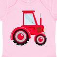 thumbnail image 4 of Inktastic Farming Red Tractor Boys or Girls Baby Bodysuit, 4 of 5