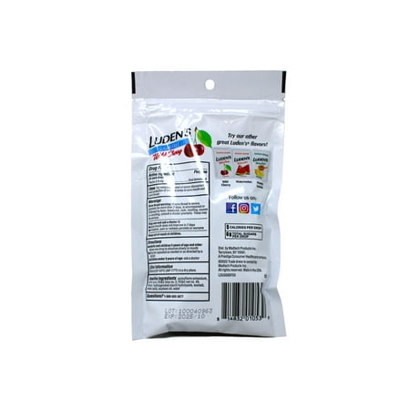 6 Pack Ludens Wild Cherry Cough Drops Throat Drops 30 Count Ea New Fresh Look!