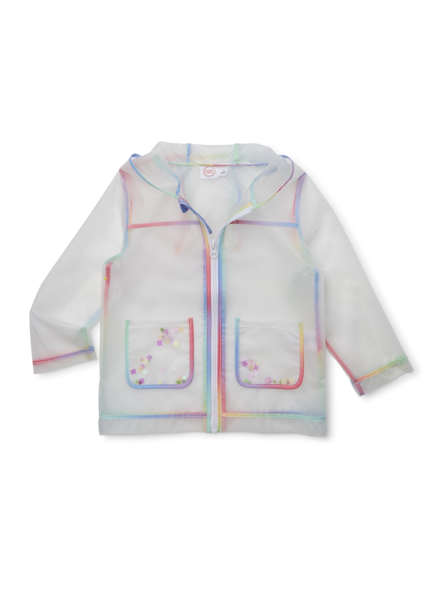 walmart little girl coats
