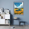 thumbnail image 7 of Diamond Art Kit for Adults, Vintage Truck Sunflowers Windmills Diamond Painting for Adults Beginners, 5D DIY Diamond Art Painting Kits, Colorful Diamond Painting Craft for Home Decor 12x16, 7 of 7