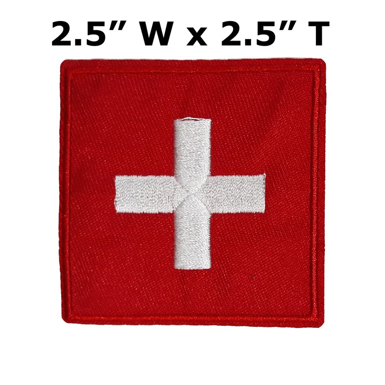 Biker Cross Patch Iron Cross Patch