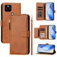 thumbnail image 2 of Google Pixel 5 Case ,Zipper Handbag Wallet Leather Cover with Crossbody Detachable Lanyard Strap, 2 of 5