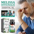 thumbnail image 2 of 3pcs Melissa Oil, Pure Melissa Essential Oil, Lemon Balm Mood Smooth Aromatherapy Scented Essential Oil Stress Reliever Improve, 2 of 5