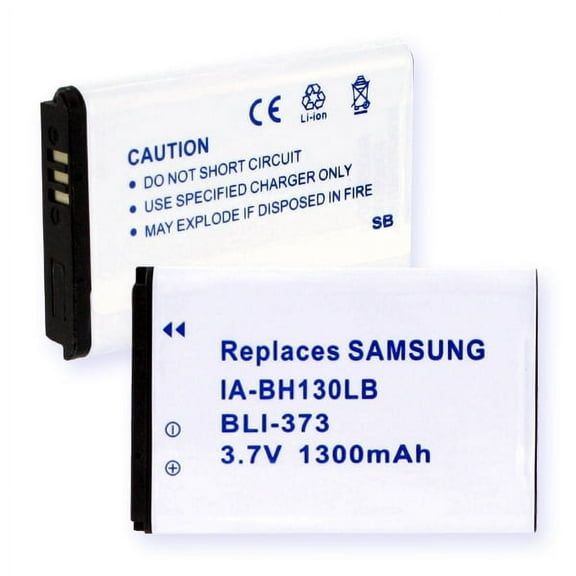 SAMSUNG IA-BH130LB LI-ION 1300mAh Digital Battery