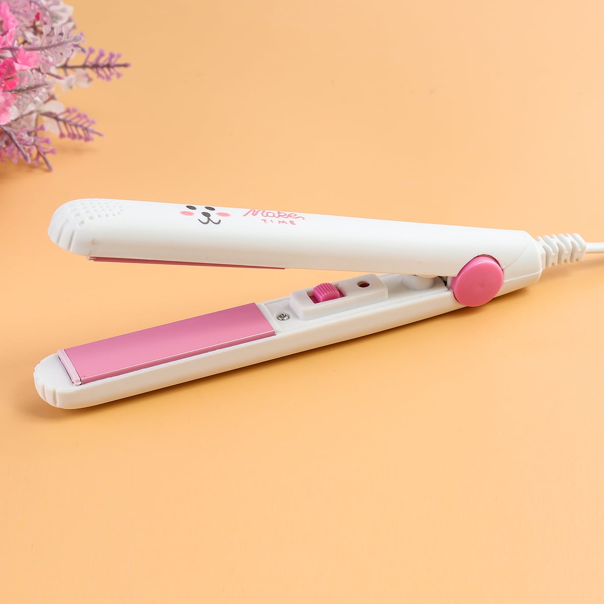 mini curling iron and straightener