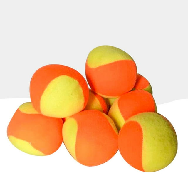 Gilet de Lancer d'Équitation Jeu de Lancer en Plein Air avec 5 Balles pour Enfants Activité Extérieure